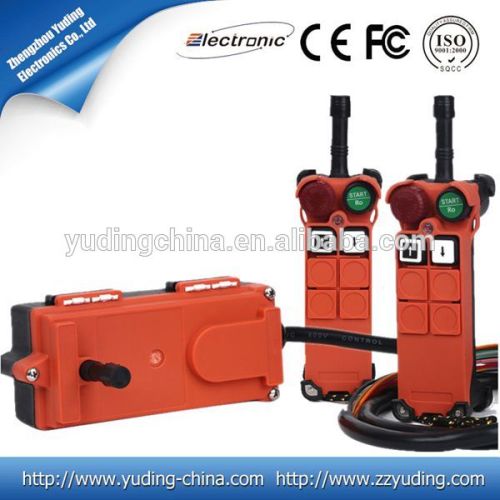 F21-2S-2TX Wireless industrial remote control for hydraulic rock drill, grinding machine,garden mini tractor