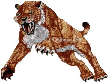 Embroidery Patches - Iron-on/PVC Tiger Stitching for Bags/Caps/Hats (Patch/Emblem/Badge/Label/Crest/Insignia)
