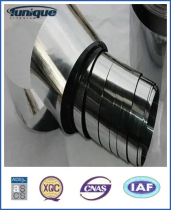 Supply Best Price Titanium foil