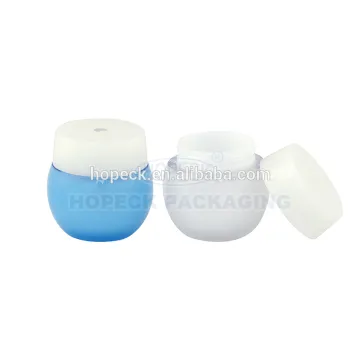 round shape PETG cream jar 20/30/50ml