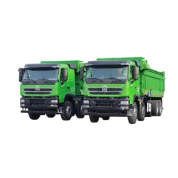LNG 6*4 Dump truck