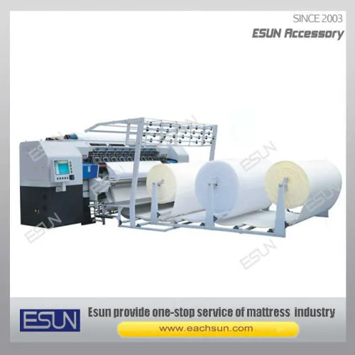 Esq-3500 High Speed Computerized Multi-function Chain Stitch Quilting Machine 
