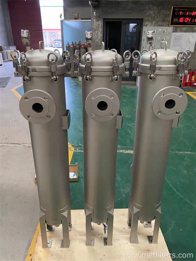 Automatic Self Cleaning housing Filter Pneumatic Disc