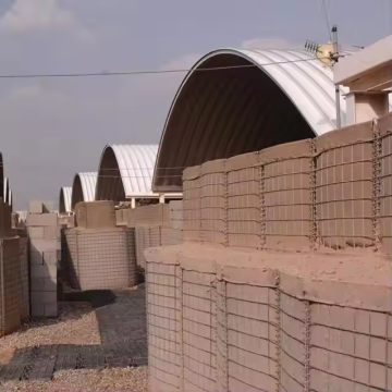 Gabion -Box für die Verteidigungsbarriere