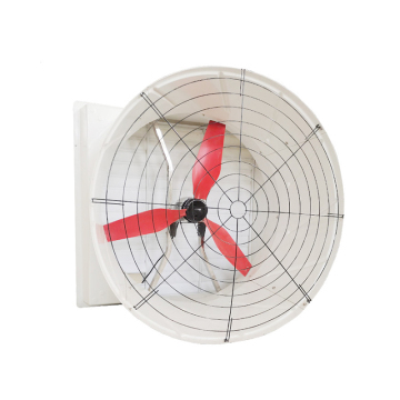 Powerful Cooling Black Anti-Corrosion FRP Fan for Industrial and Agricultural Applications