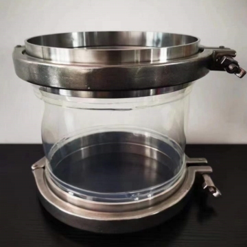 Food-Grade Anti-Static TPU Chuck Type Flexible Connector for Hygienic Material Feeding Systems