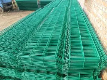 PVC Coated Welded Wire Mesh/diagonal weave wire mesh/biscuit wire mesh/heavy gauge welded wire mesh
