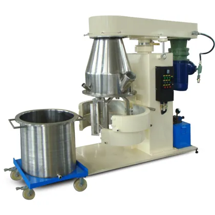 Industrial Planet Mixer 5000 L Epoxy Planetary Mixer
