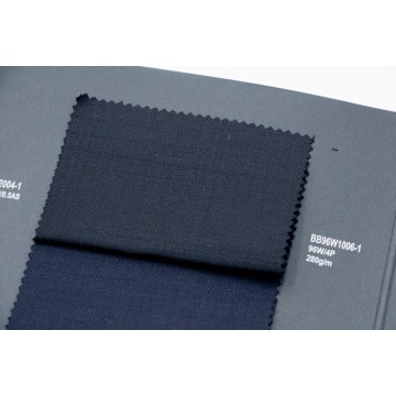 Black 96% Wool Fabric