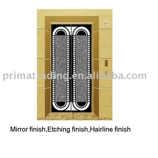 Elevator door panel PSMSK-05