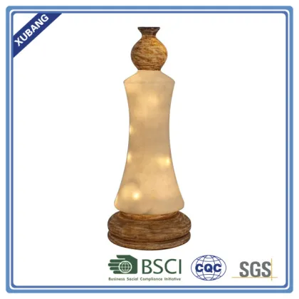Chess tower decorative garden lighting, garden lights manufacture