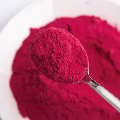 Raw Tea Fruit & Vegetable Powder - Freeze-dried Raspberry Powder