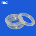 Food Grade Platinum-sembuh Clear Soft Silicone O Ring