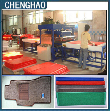 35kw PVC Doormat High Frequency Welding and Embossing Machine