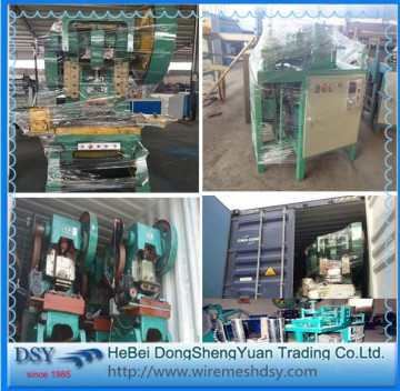New Type Razor Barbed Wire Machine