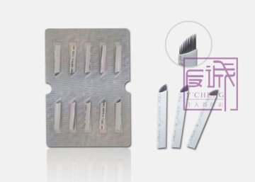 Disposable Permanent Makeup Needle Mun-6#  11pin/pc
