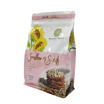 Digital Printing Flat Bottom Snack Bag