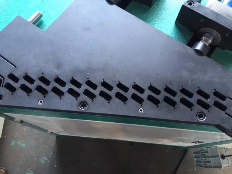 Professional Durable Pipe Bending Flattening Machine for Fins Evaporator