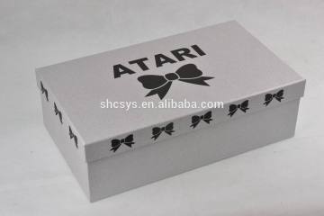 high quality shoe box with competitive price