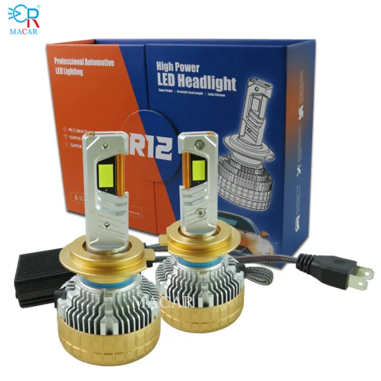 High Power 300W 50000LM LED Bulbs for Cars and Trucks - H7/H11 Canbus Compatible