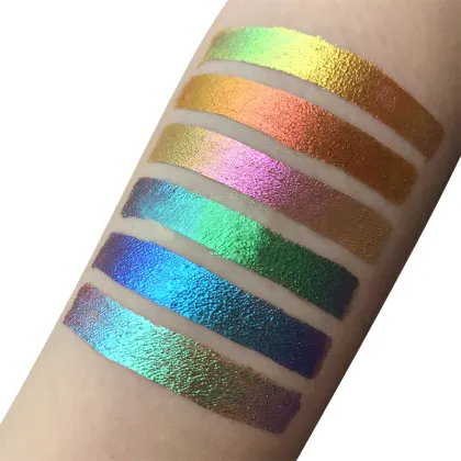Creamy Chameleon Chroma Crystal Liquid Eyeshadow Makeup