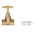 STOP VALVE CK-10059 1/2 &quot;F, 3/4&quot; F