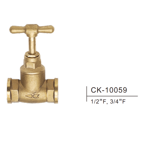 Anschlagventil CK-10059 1/2 "F, 3/4" f