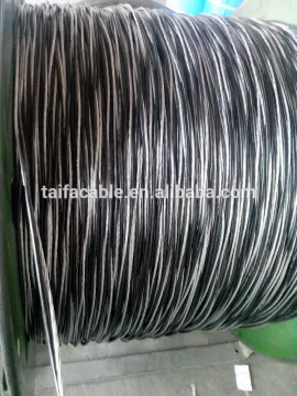 AAC/XLPE+AAAC BARE ABC Cable 16mm 25mm 50mm 100mm AAC/XLPE+AAAC BARE Insulated ABC Cable 16mm 25mm 50mm 100mm