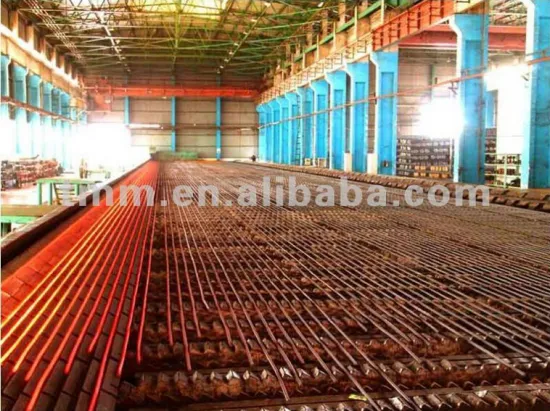 steel wire bar/rod rolling mill hot rolled reinforcing steel bars