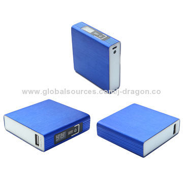 6,600mAh book design portable power bank
