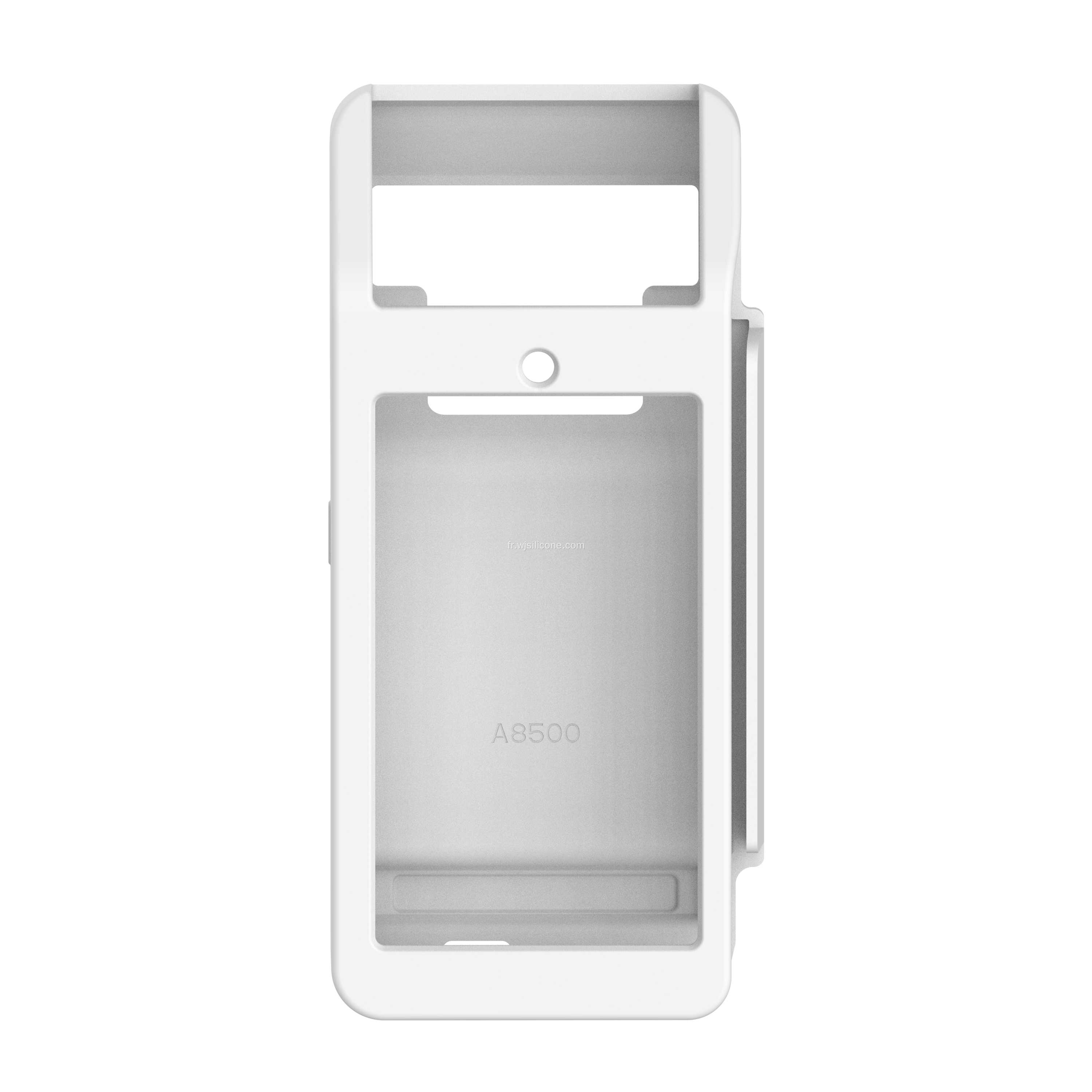 Étuis en silicone avec logo couleur personnalisé