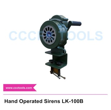 Hand Operated Sirens LK-100B type Hand Grand Fire alarms