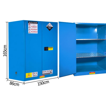 Batterie mit großer Kapazität und schwacher Säure -Sicherheitsspeicherschrank