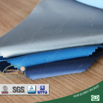 Yulong Oeko-Tex 100 UL ISO9001 CP fire-prevention fabric sale for fireproof workwear