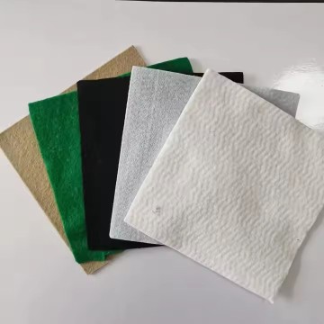 staple polyester and polypropylene needle-punched fabric