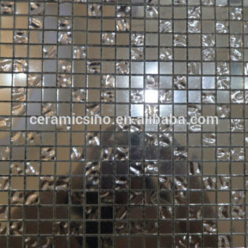 2014 HIGH QUALITY CHEAP PRICE GLASS MOSAIC WALL TILE HP0304 327*327MM