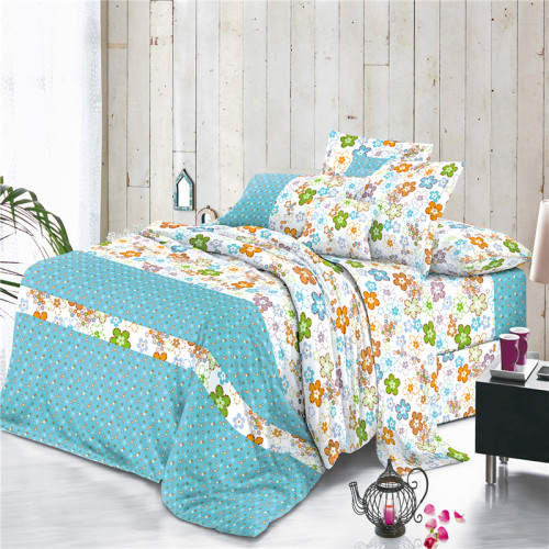 Wholesale Polyester Woven Floral Printed Winter Sheets