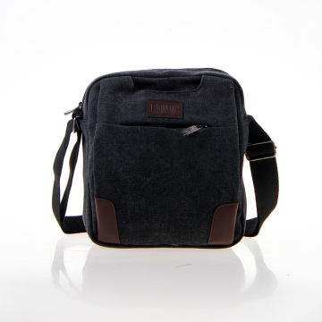 Men Canvas Bags Korean Casual Vertical Men Bag Business Small Shoulder Messenger Bags