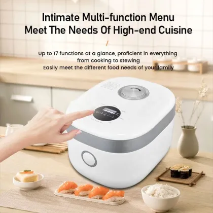 4L Home Appliances: Kitchen Appliances - Rice Cookers