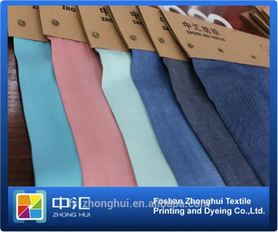 SH132 100% tencel 4.7oz colored and thin denim fabric