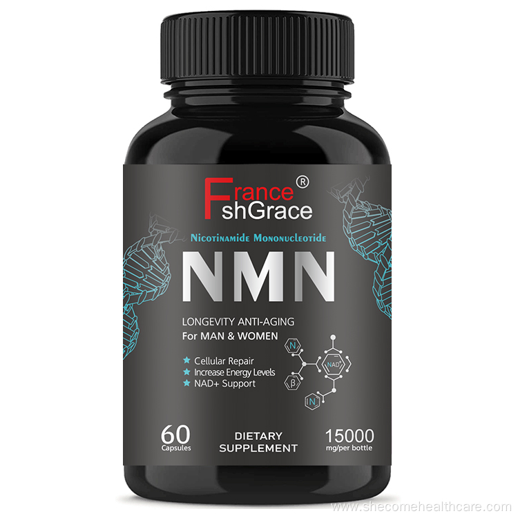 nmn Customize Private Label Anti- aging Nmn Capsules