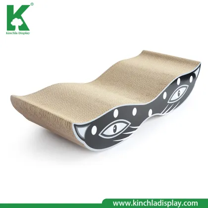 Customized Corrugated Cat Scratcher Toy Pet Product Supplies