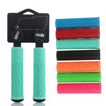 ODI Silicone Non-Slip Bicycle Handlebar Grips for Mountain & MTB: Lightweight and Ergonomic Design