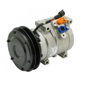 Compressor for Hitachi Excavator (10S17C) - Models 447220-4052, 447220-4053, 447220-4781
