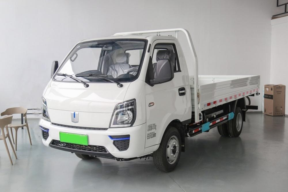 2023 الصينية الجديدة العلامة التجارية Remote V5e Electric Truck 4x4 مع شحنات/ صندوق كهربائي
