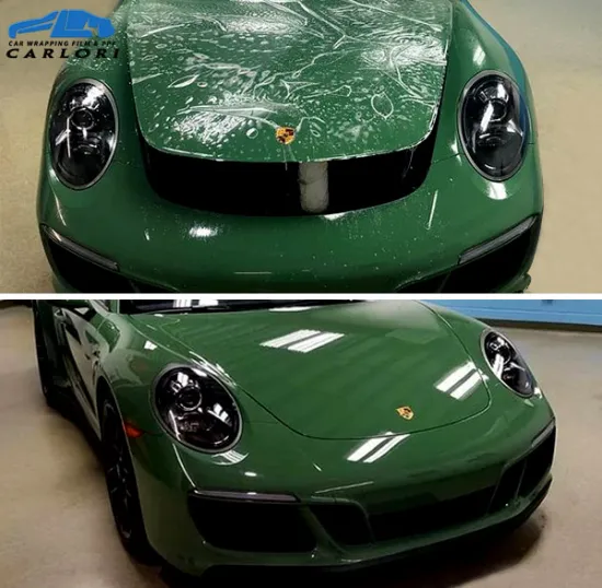 Paint protection film edge lifting