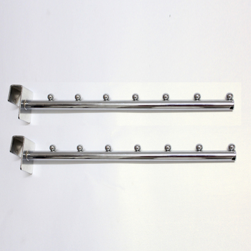 Factory Chrome Display Hooks for Square Tube