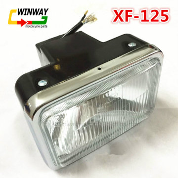 Ww-7199, Motorcycle Part Headlight for Xf-125