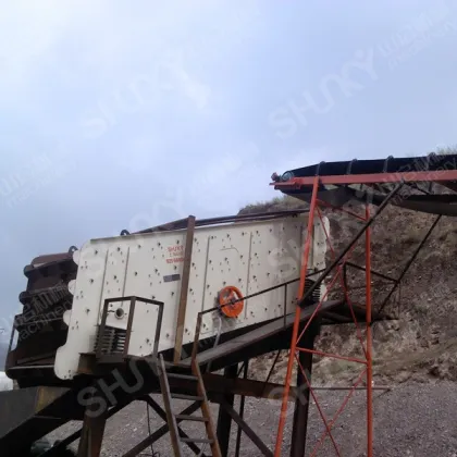 Vibrating screen factory/Circular Vibrating Screen/YZS Vibrating Screen