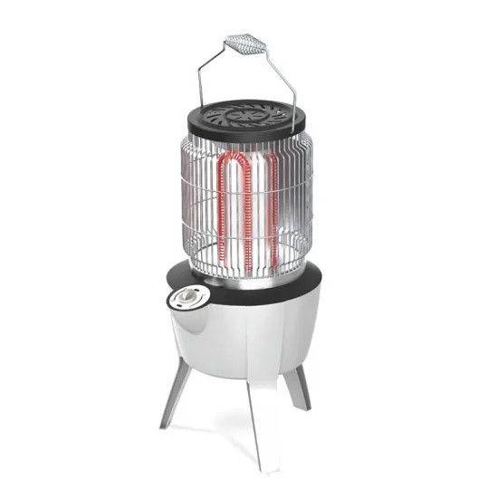 2200W Carbon Fiber Bird Cage Shape Space Electric Room Heater